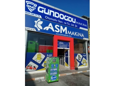 GND GÜNDOĞDU & ASM MAKİNA