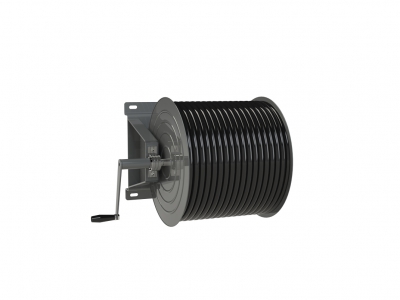 HOSE REEL + WALL HANGING APPARATUS (130 METERS )