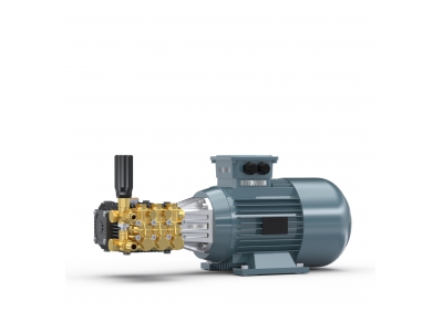 PUMP + 7.5 HP VOLT MOTOR (200 BAR )