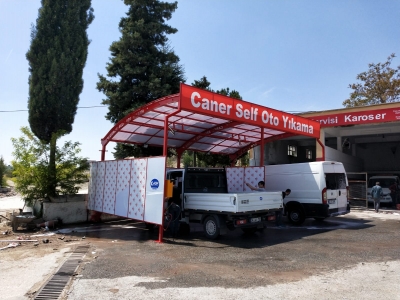 SELF SERVİS YIKAMA KÖPÜK PERONLARI