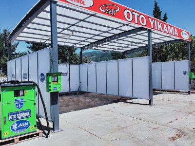 SELF SERVICE CAR WASH STATION