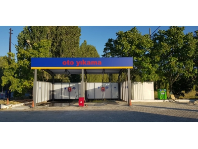 SELF SERVICE CAR WASH STATION