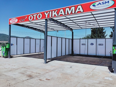 SELF SERVİS OTO YIKAMA KÖPÜK SİSTEMİ