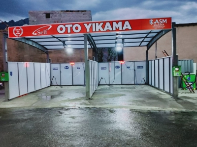 SELF SERVİS OTO YIKAMA KÖPÜK SİSTEMİ