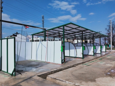 SELF SERVICE CAR WASH FOAM SYSTEM