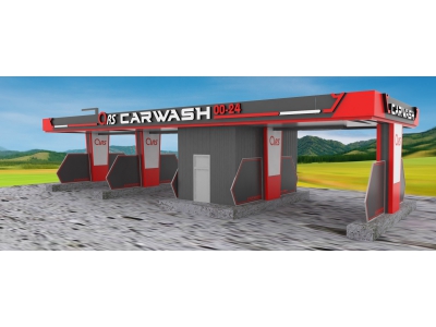 SELF SERVICE WASH & FOAM SYSTEM