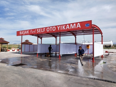 ÜÇLÜ SELF OTO YIKAMA SİSTEMLERİ